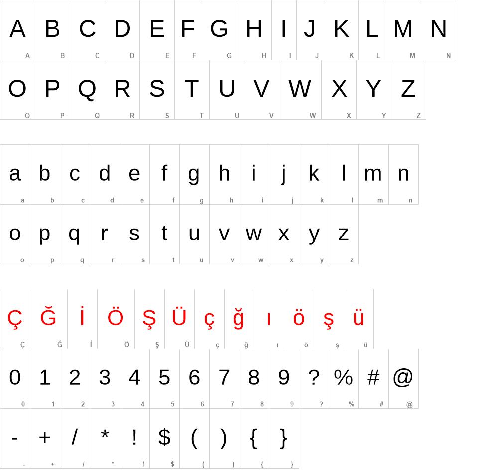 Liberation Sans font Liberation Sans font download