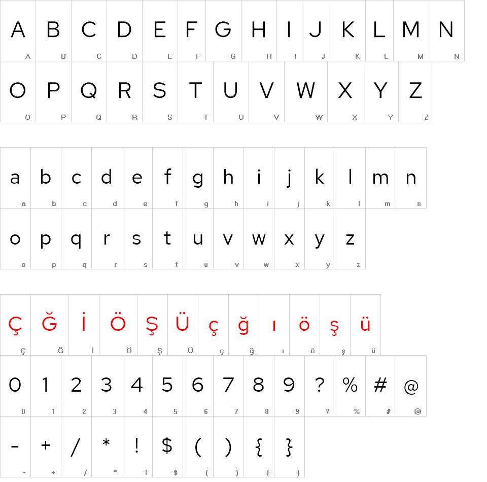 Red Hat font Font Tr