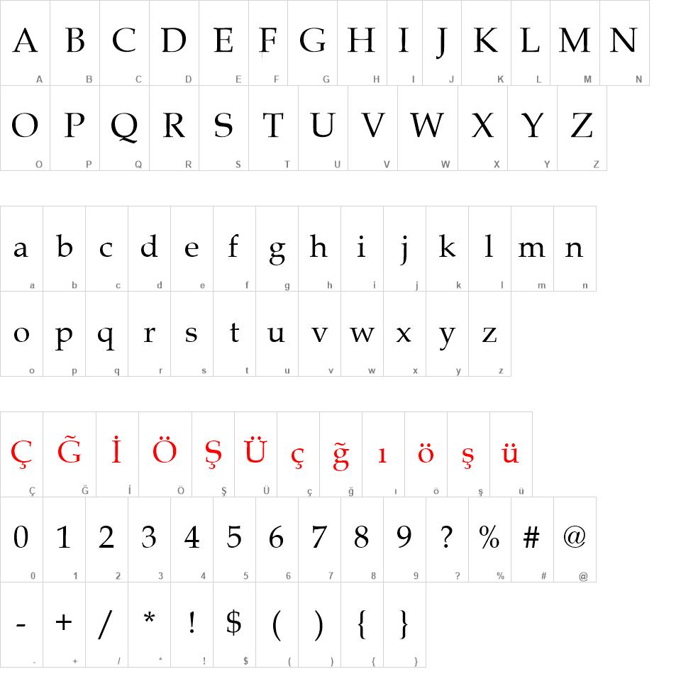 TR Book Antiqua font TR Book Antiqua font download