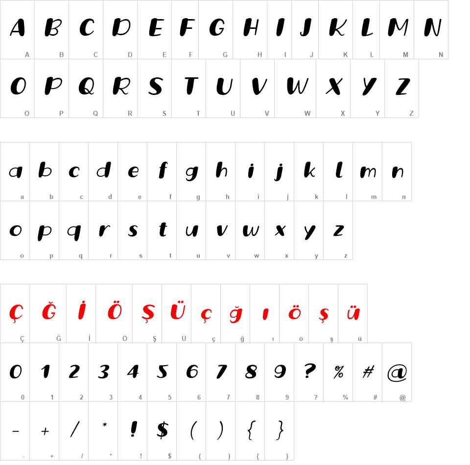 Grande font Grande font download