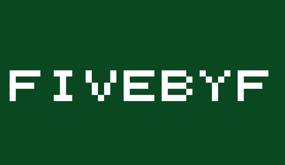 Five By Five font Five By Five font download