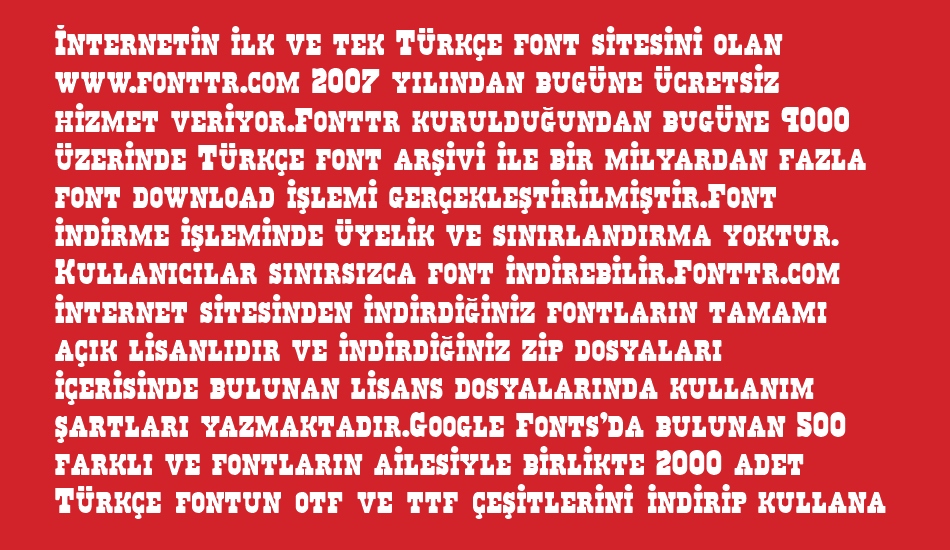 Regulators font Font Tr