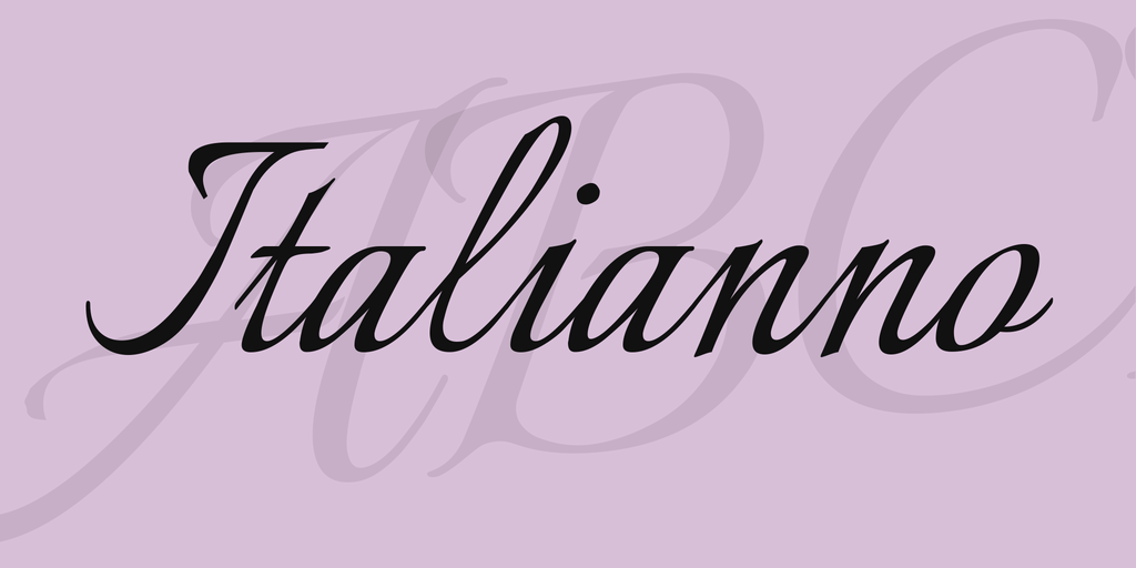italianno font italianno font download