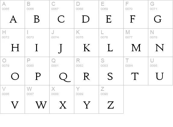 High Tower Text Font