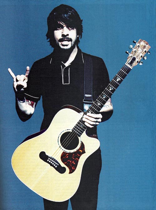 Foo Fighters Guitar World Acoustic