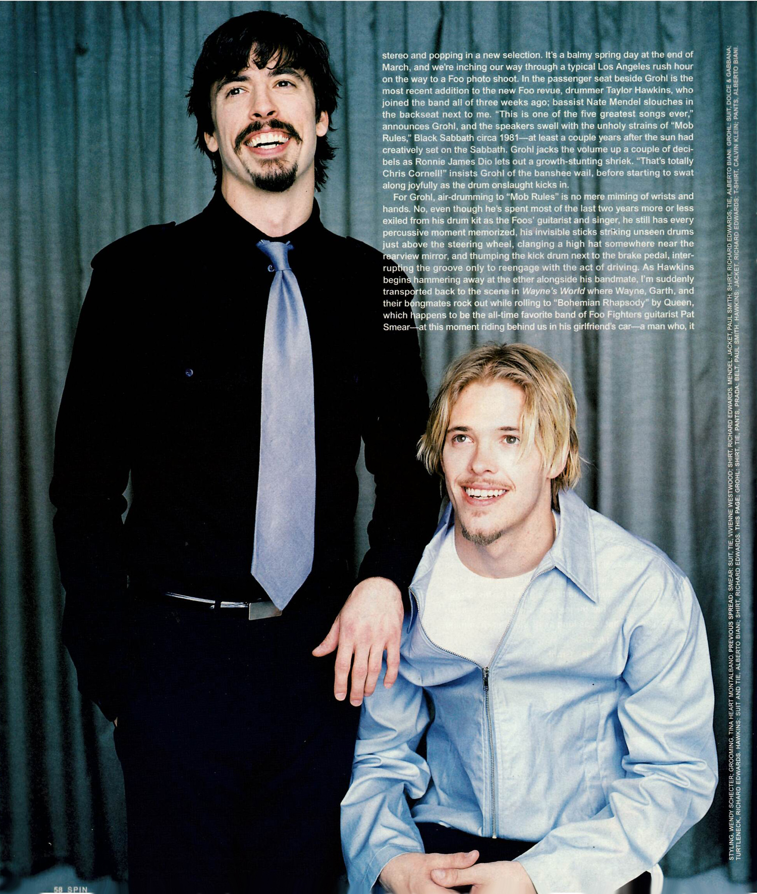 FooArchive Spin 1997 Foo Fighters Interviews & Features