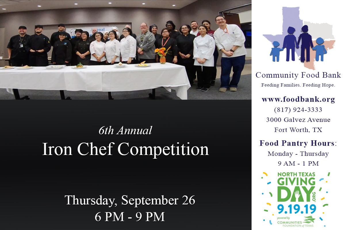 Community Food Bank 3000 Galvez Avenue Fort Worth 817