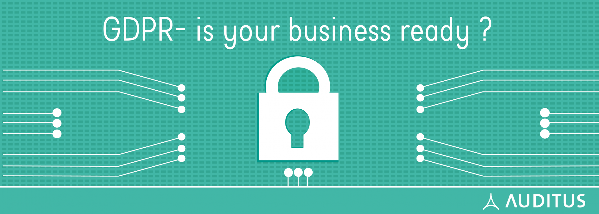 GDPR IS YOUR BUSINESS READY? Food Alert