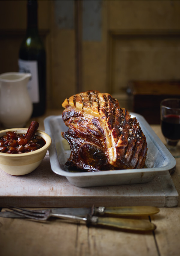 Pork with 10minute peach chutney recipe Food & Home Magazine