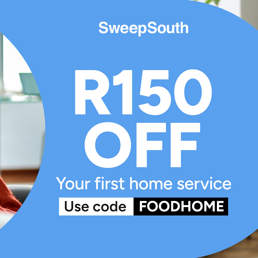 Win 1 YEAR of FREE home cleaning services with SweepSouth SA Food