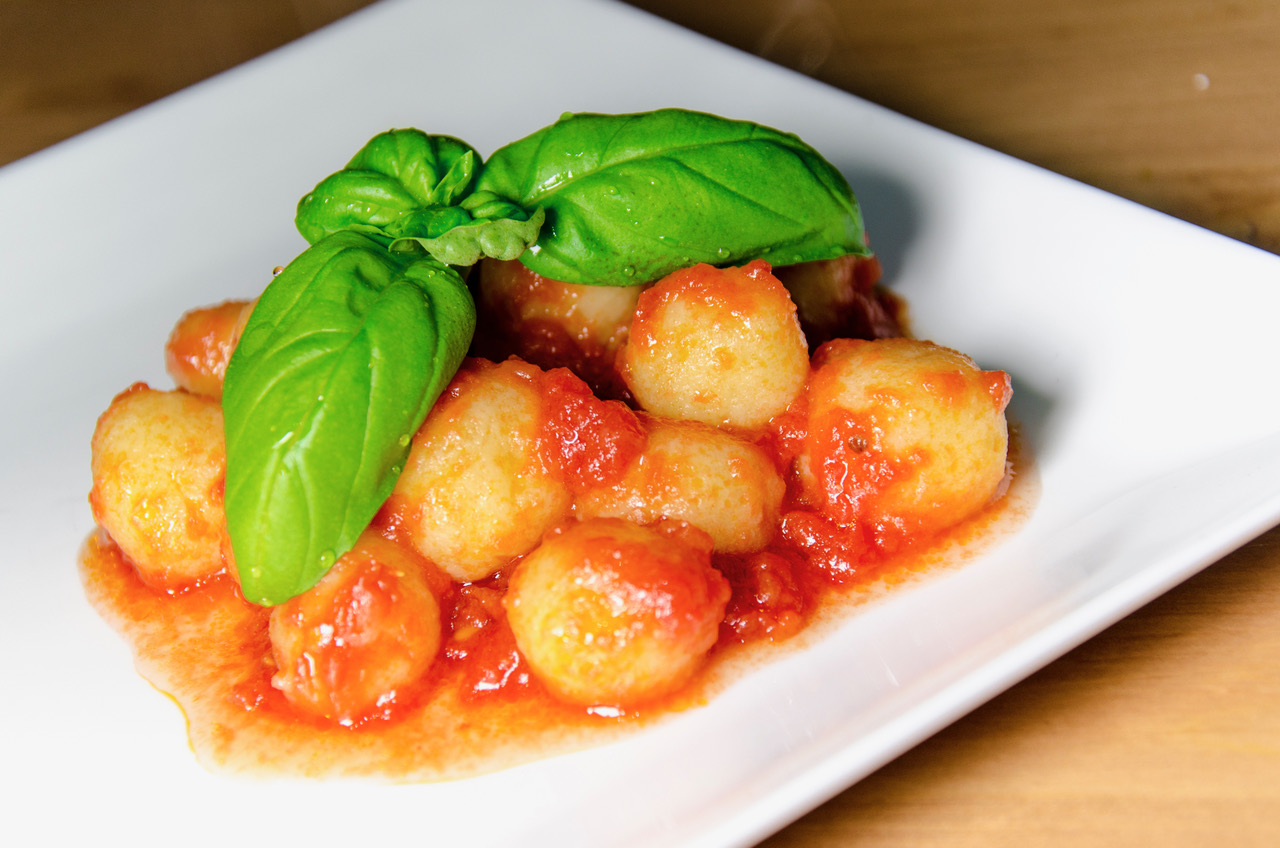 Gnocchi al Pomodoro Foodarly