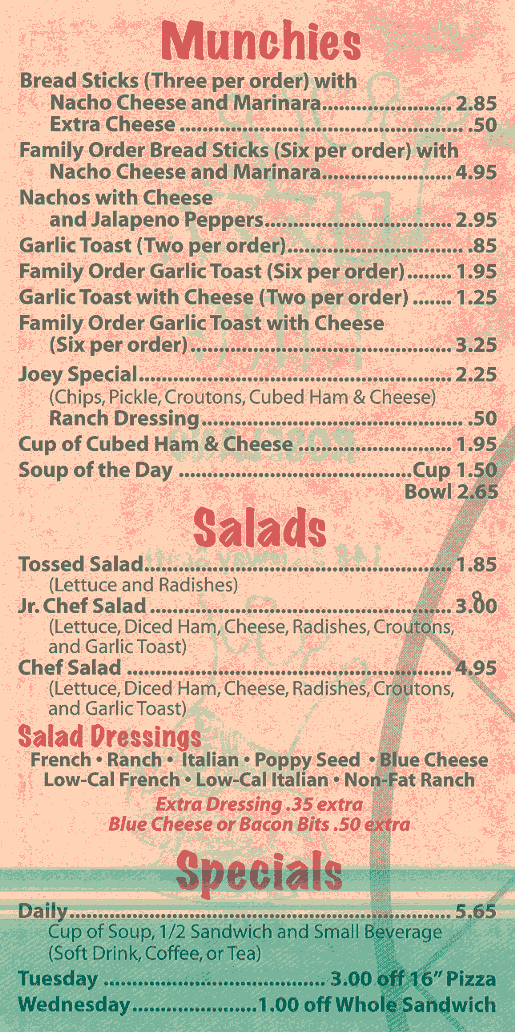 Pizza King, South Bend, IN Menu, Hours, Details