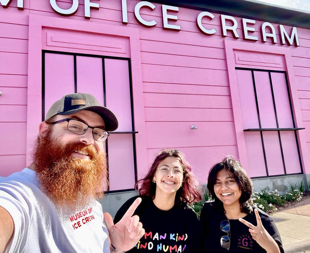 Museum Of Ice Cream Austin Visitors To ‘Stay Cool’ With Free Gallivant