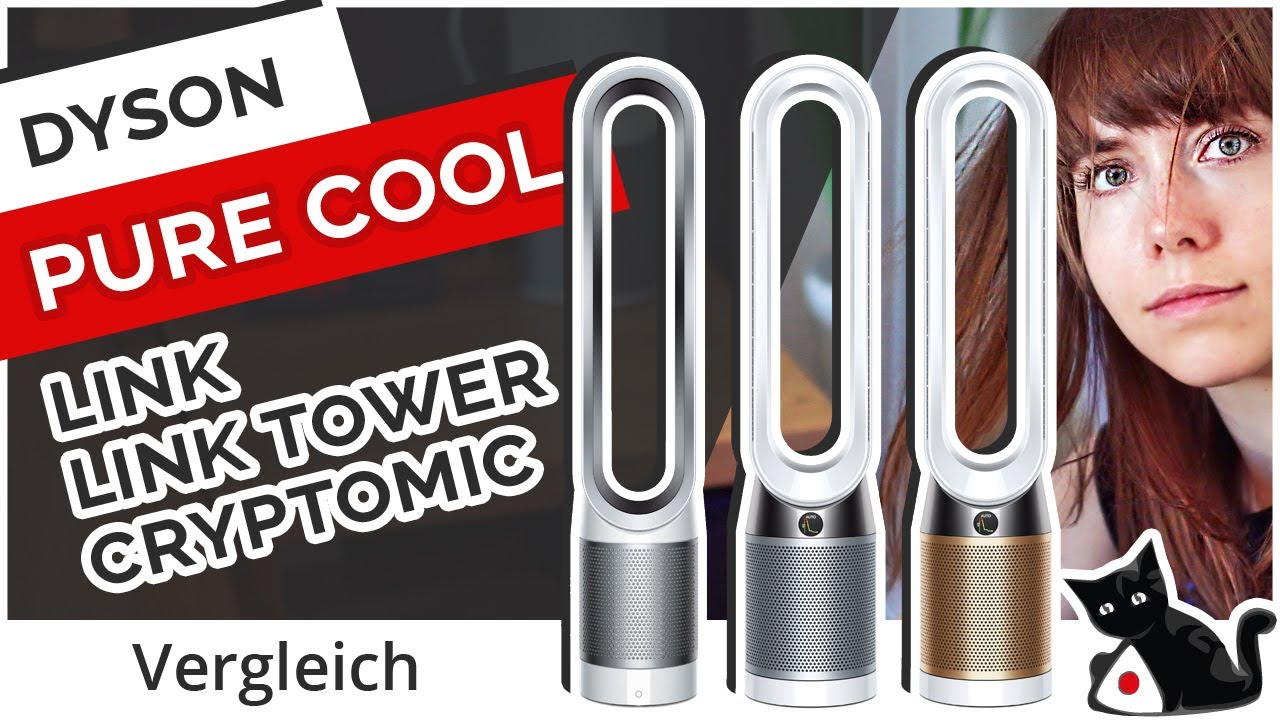 Dyson Ventilatoren und Luftreiniger Vergleich der Modelle FoodCat