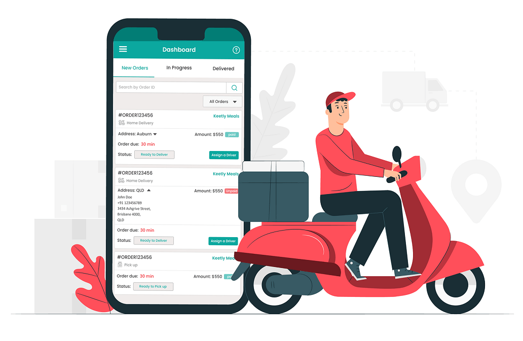 FoodChow A complete Food Ordering & Delivery Solution