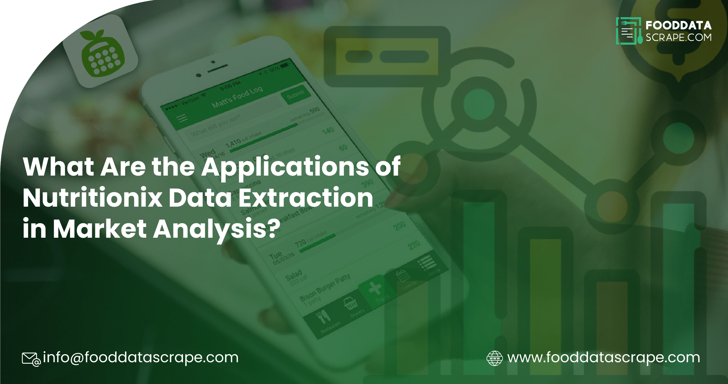 Applications of Nutritionix Data Extraction in Analysis