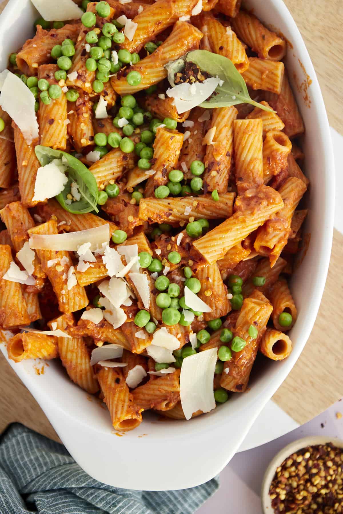 Spicy Baked Rigatoni