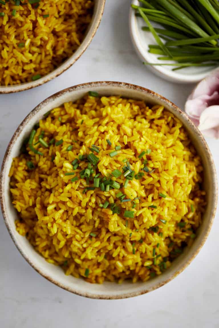 Easy Easy Turmeric Rice Food Dolls