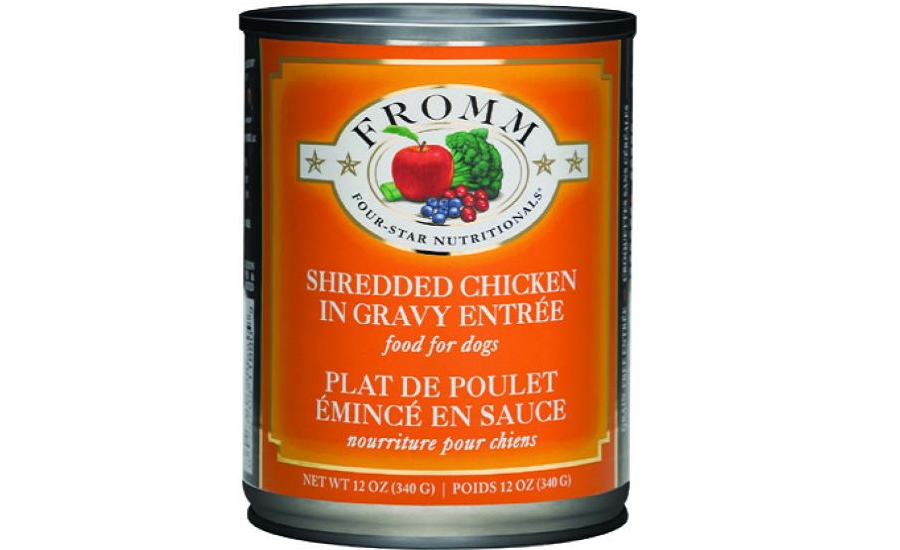 Fromm Family Foods recall on dog food entrée canned food 20211012