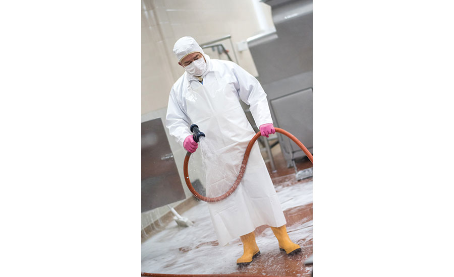 Cleaning, sanitizing programs are part of the food safety equation