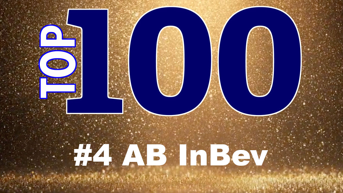 Top 100 Food and Beverage Company Highlights 4 AB InBev Food