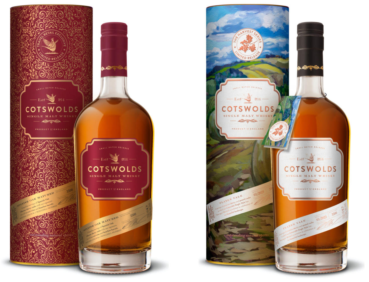 Cotswolds Distillery Launches Two New Expressions for Autumn