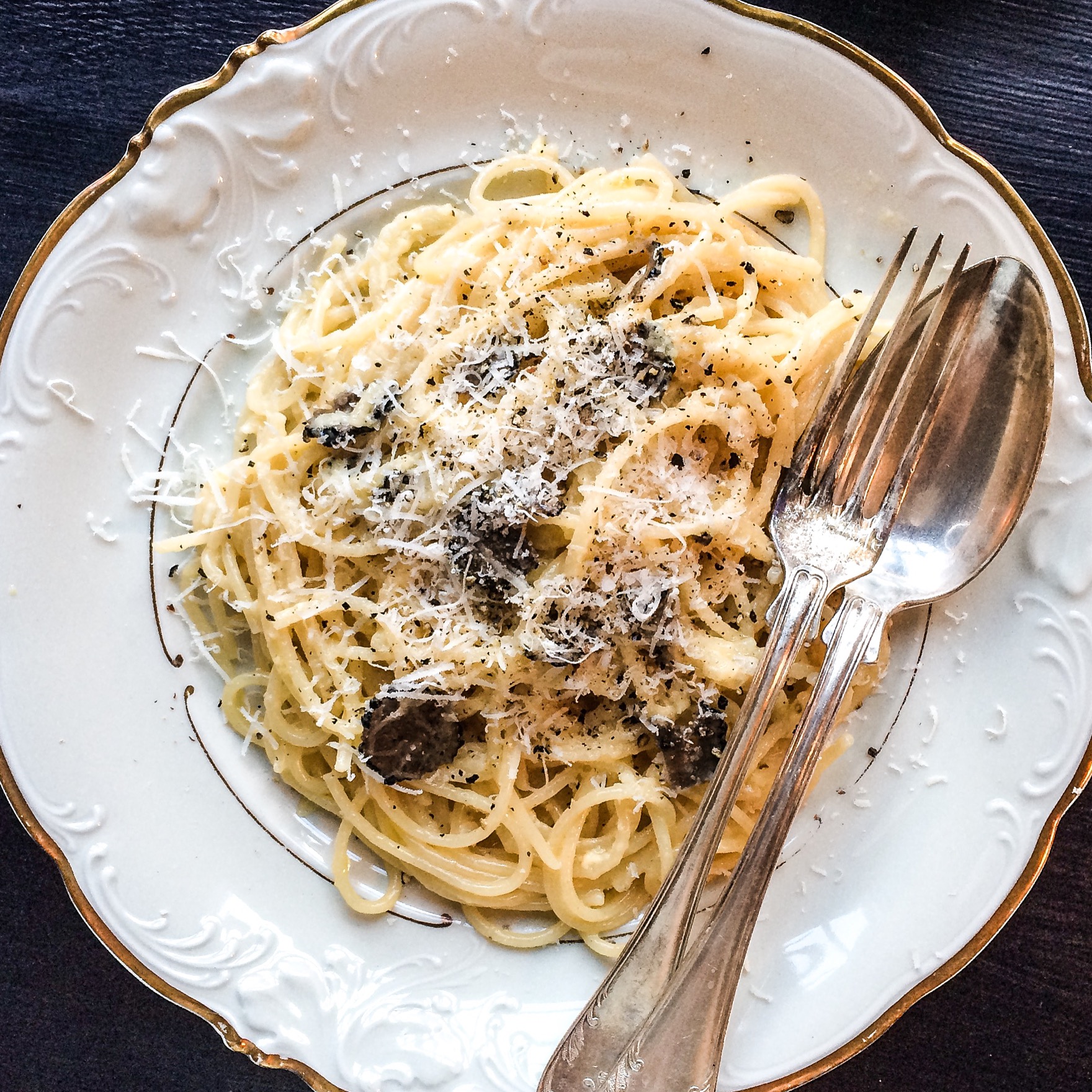 Tryffelpasta | Foodfolder - Vin, Matglädje Och Inspiration!