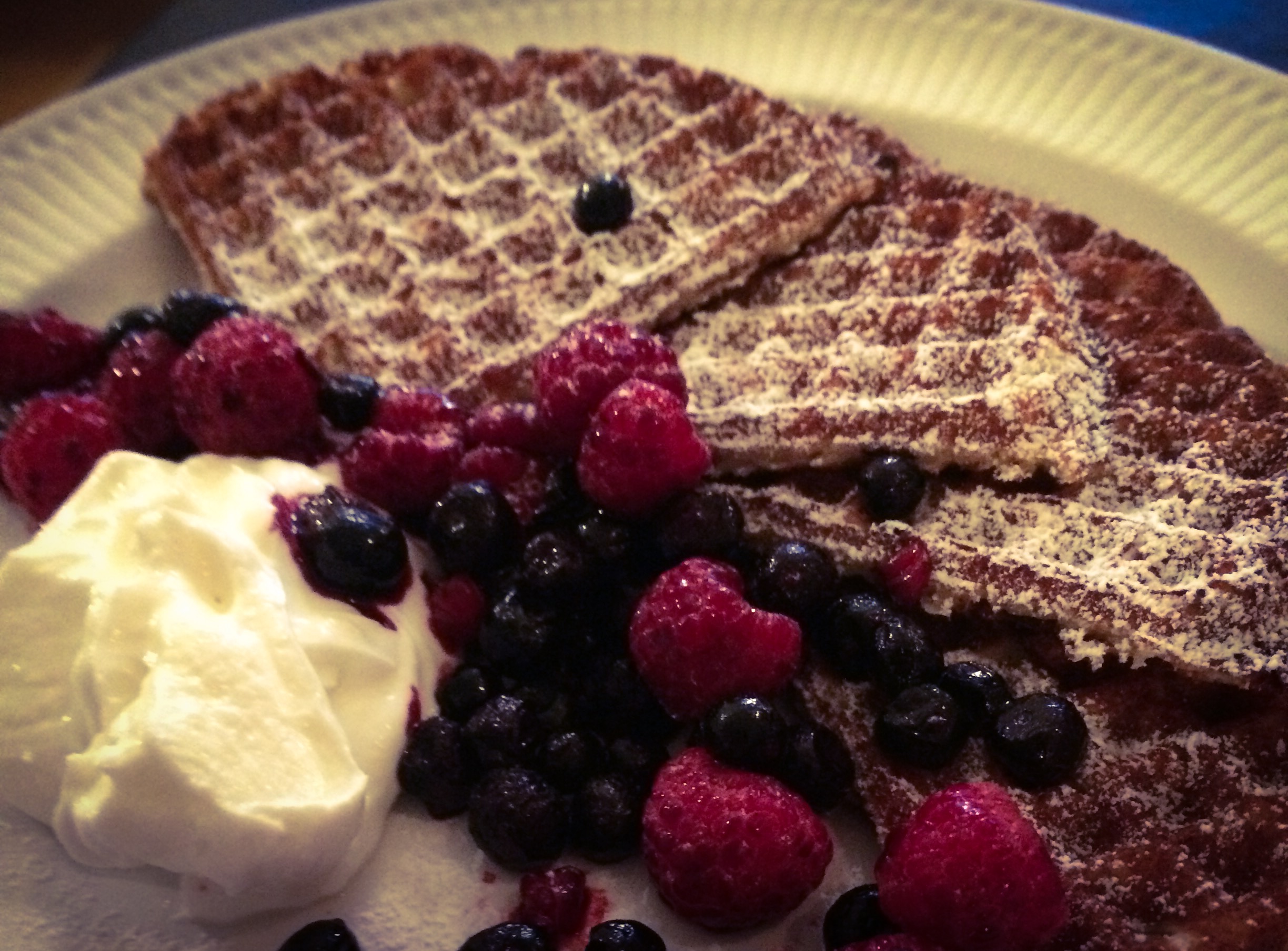 Mjölkfria Våfflor | Foodfolder - Vin, Matglädje Och Inspiration!