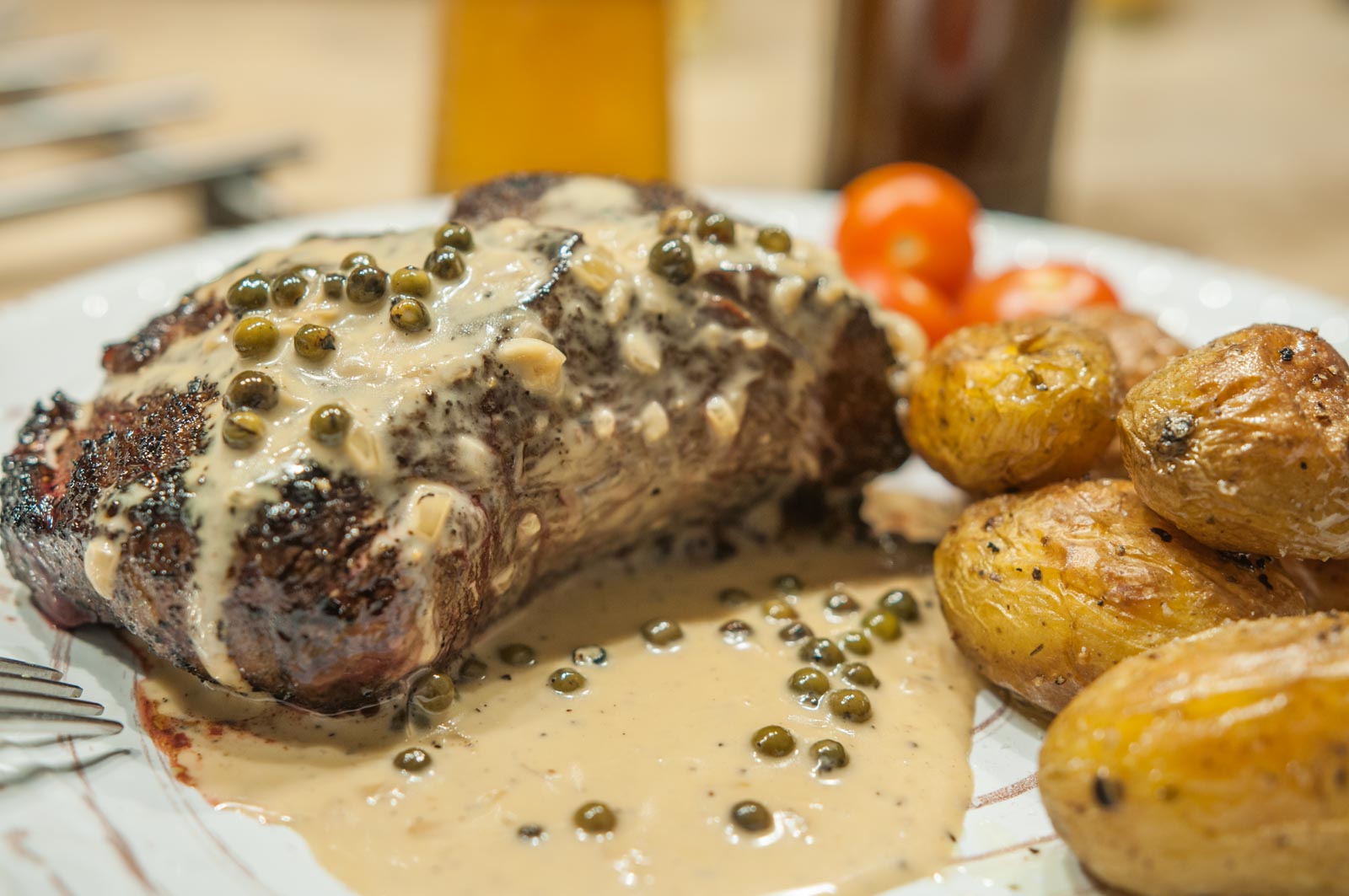 Grönpepparsås Med Whiskey | Foodfolder - Vin, Matglädje Och Inspiration!