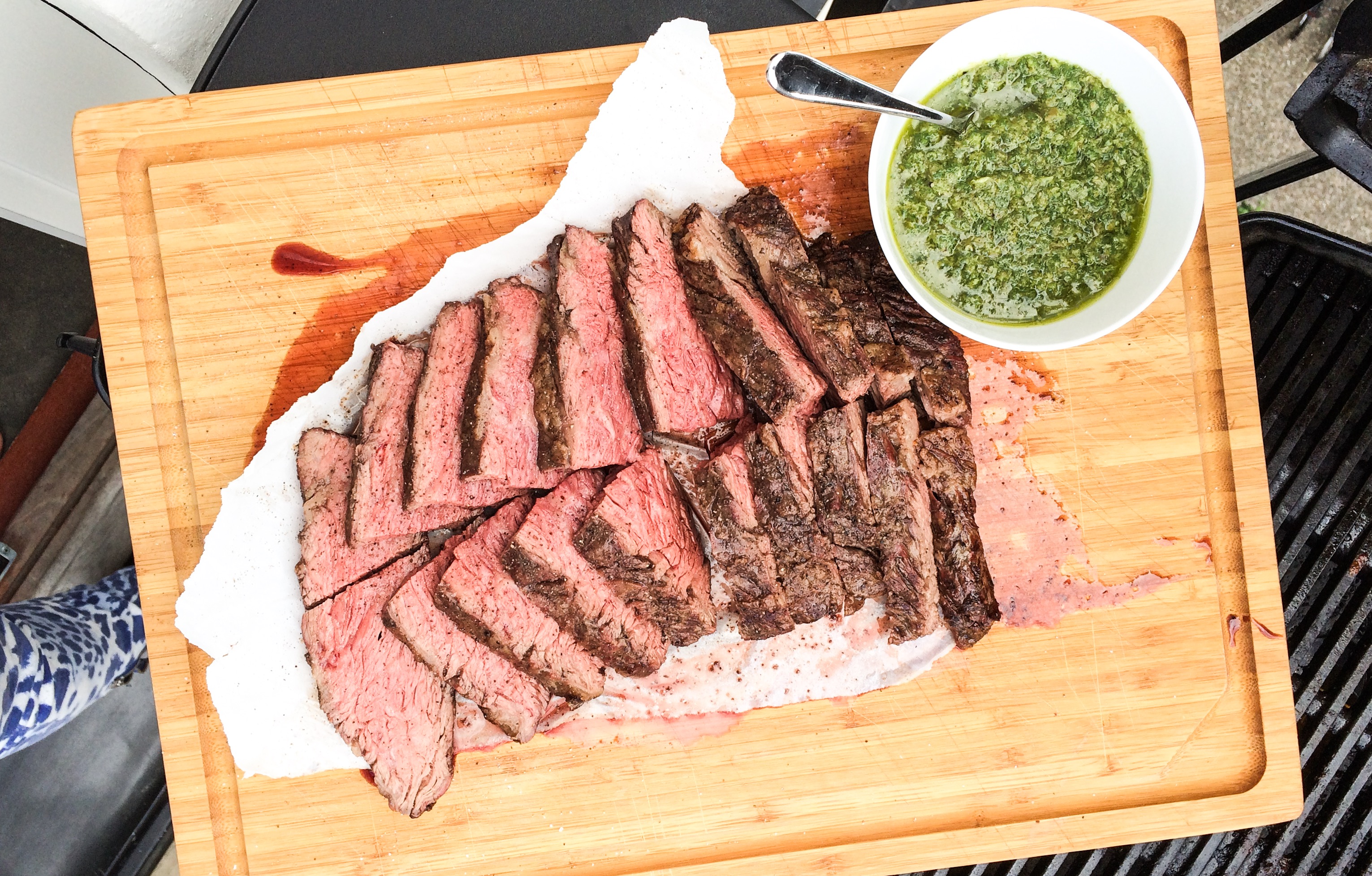 Flap Steak - En Grill Favorit | Foodfolder - Vin, Matglädje Och Inspiration!