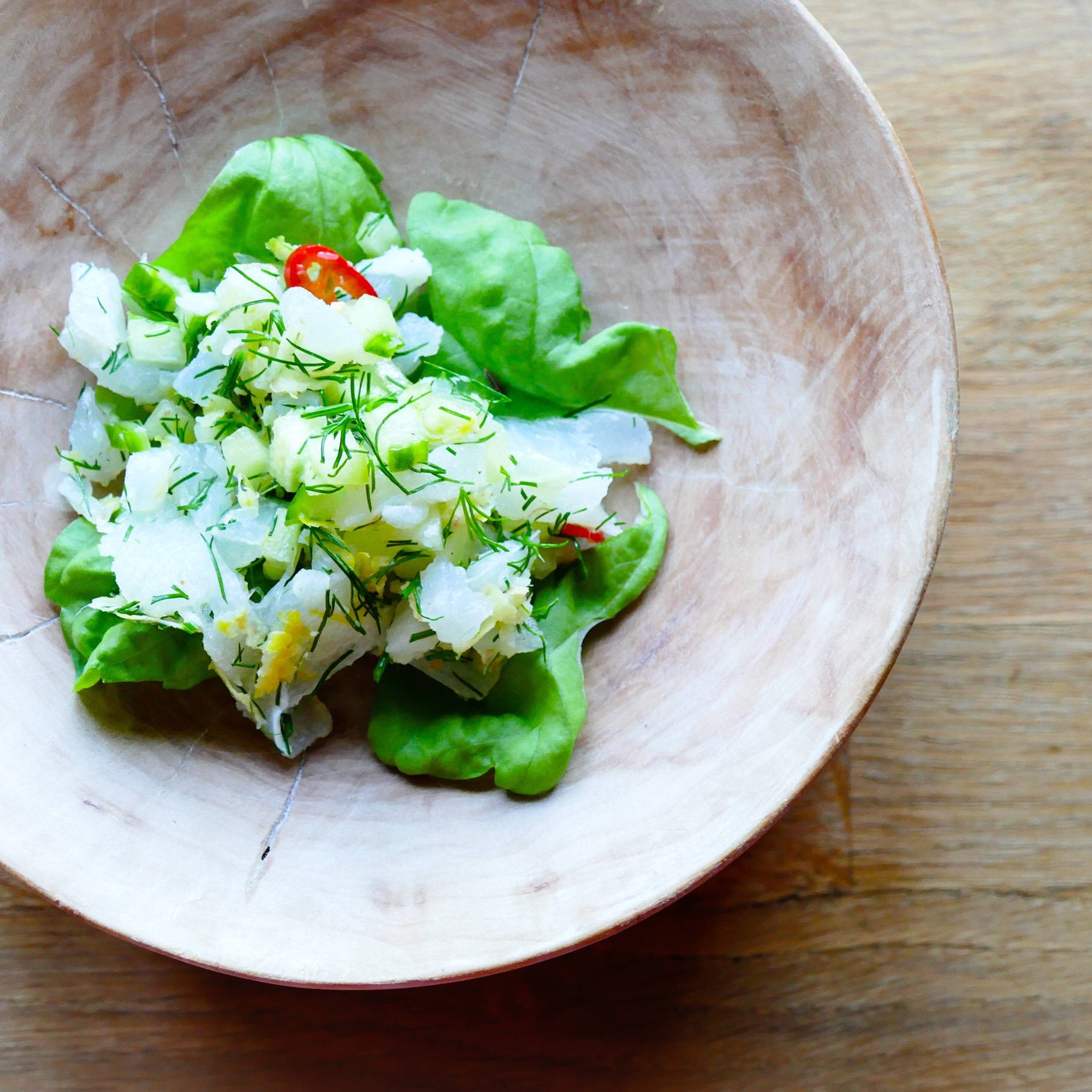 Torsk Ceviche | Foodfolder - Vin, Matglädje Och Inspiration!