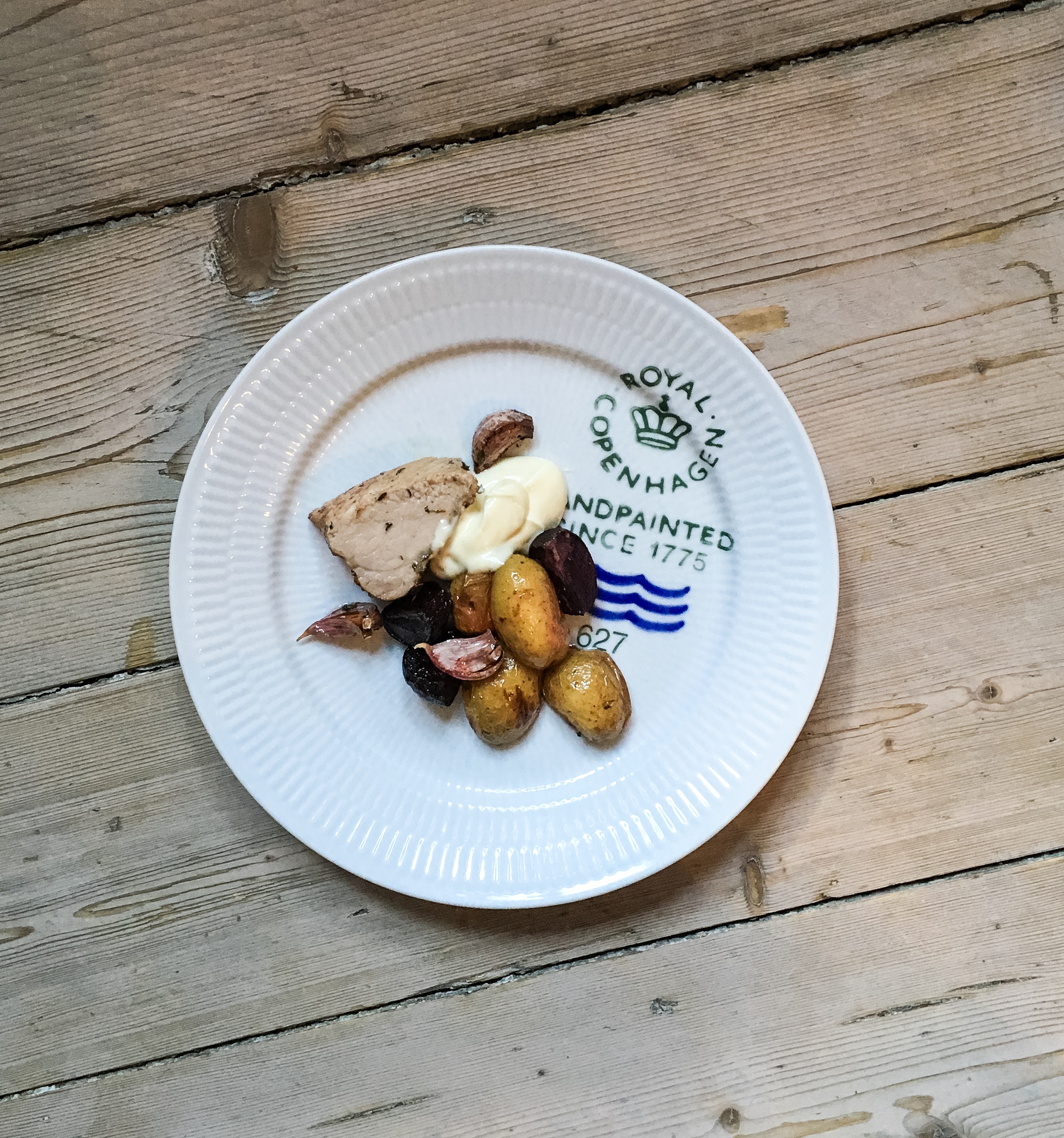 Fläskytterfilé Med Rostade Rotfrukter Och Rökt Majo | Foodfolder - Vin,  Matglädje Och Inspiration!