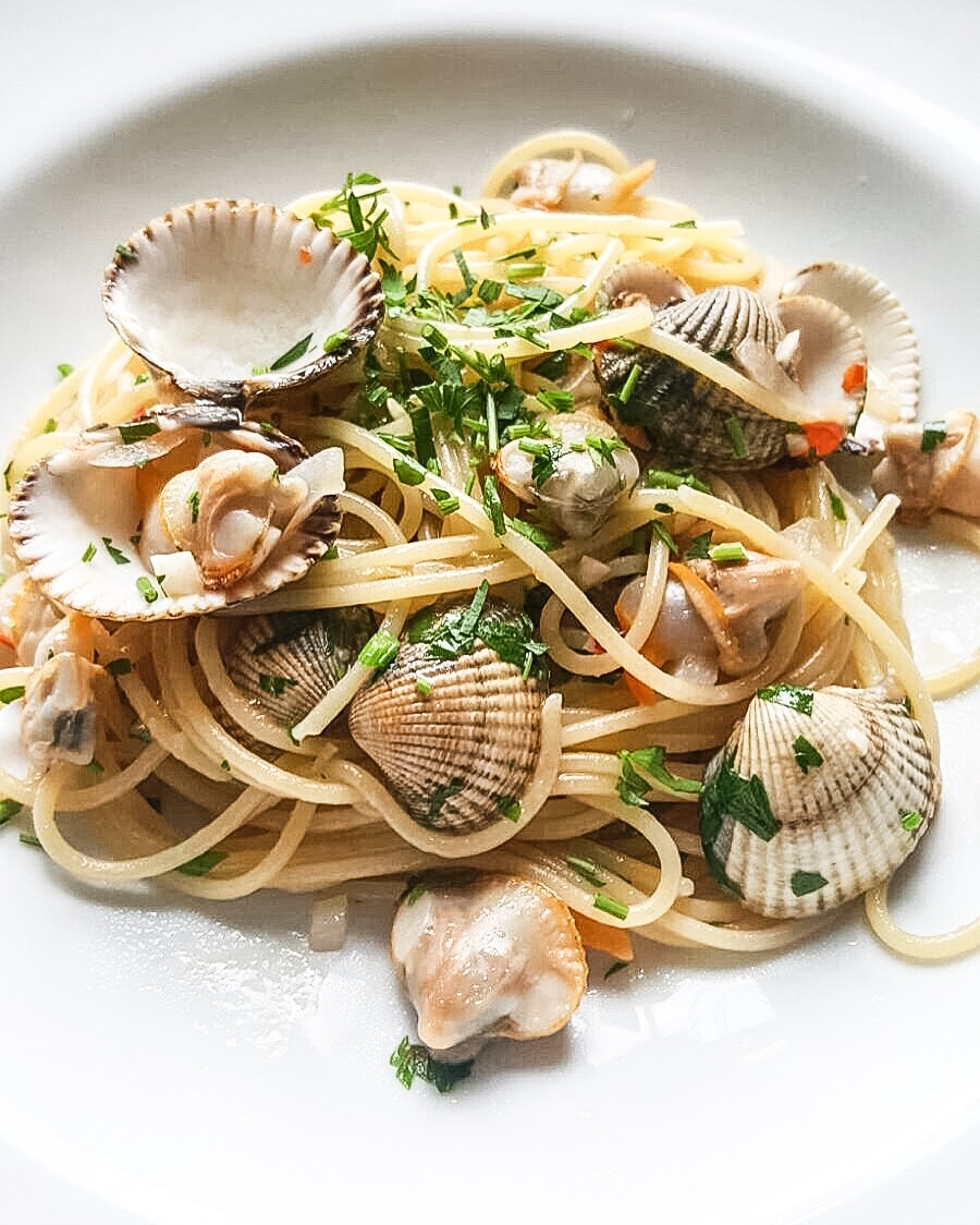 Pasta Vongole | Foodfolder - Vin, Matglädje Och Inspiration!