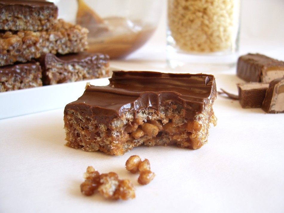 Mars Bar Slice « Food4Thought