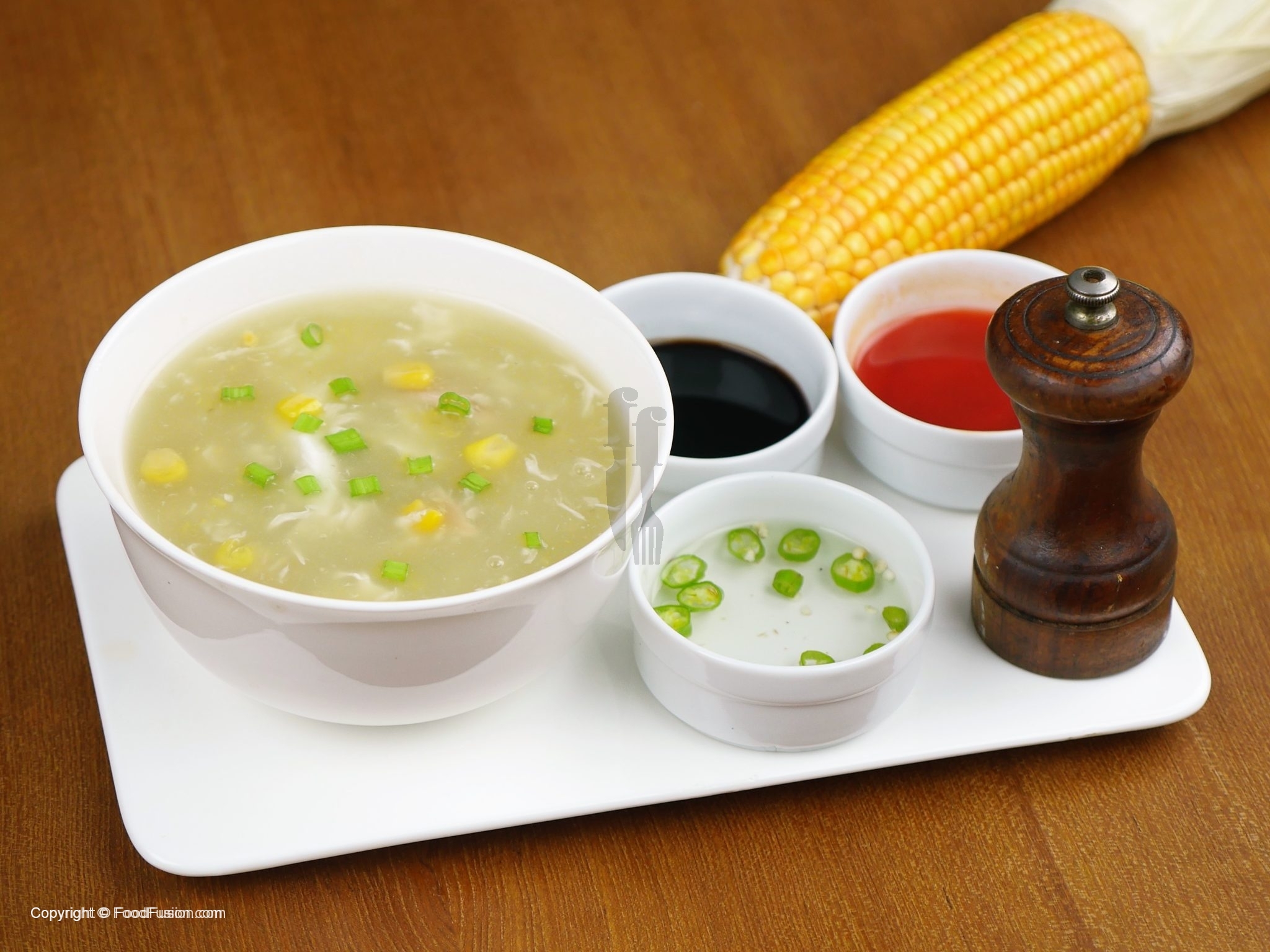 Chicken Corn Soup winter Recipe By Food Fusion
