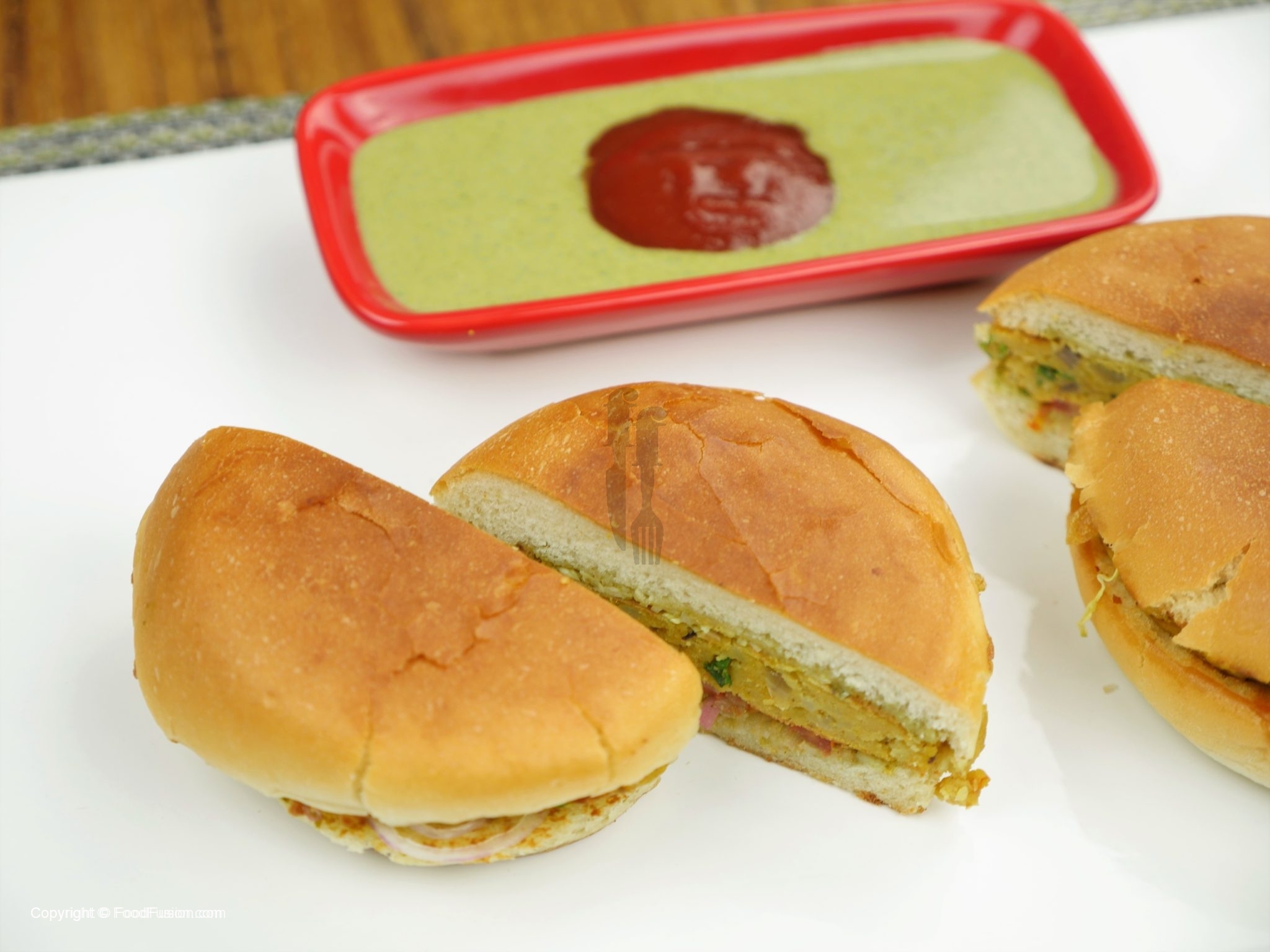 Daal Anda Bun Kabab Food Fusion
