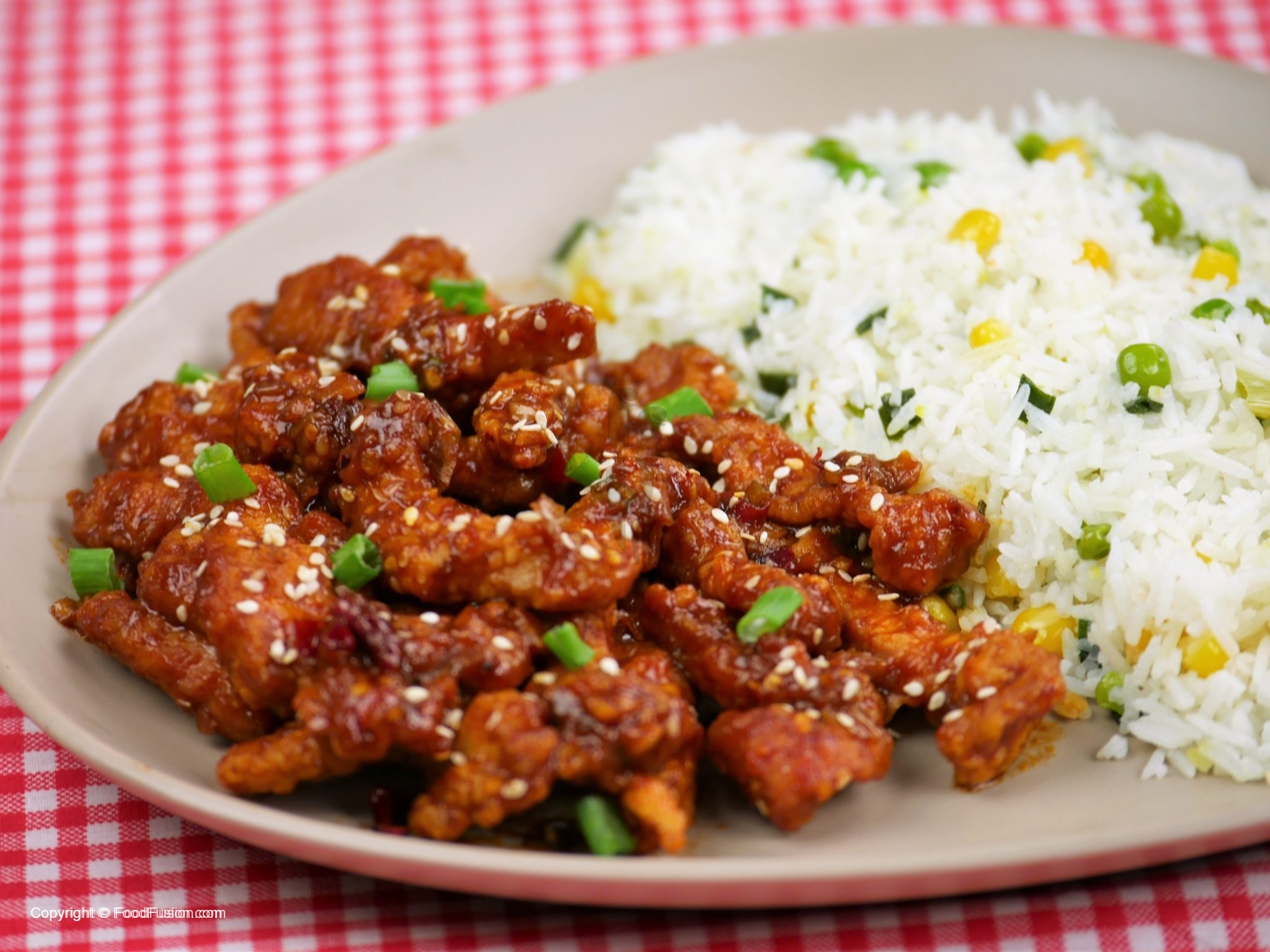 Crispy Honey Chili Chicken Food Fusion