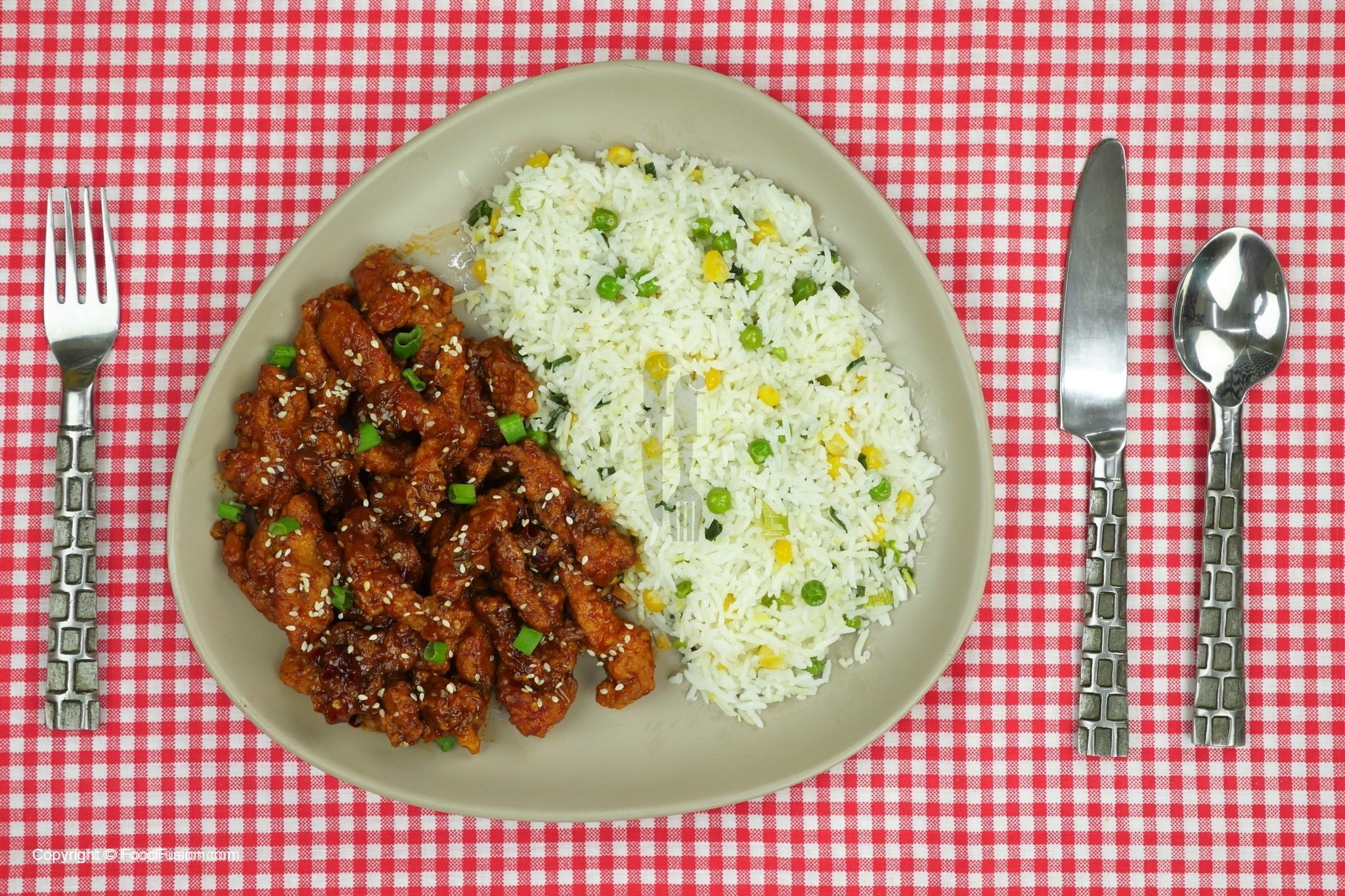 Crispy Honey Chili Chicken Food Fusion