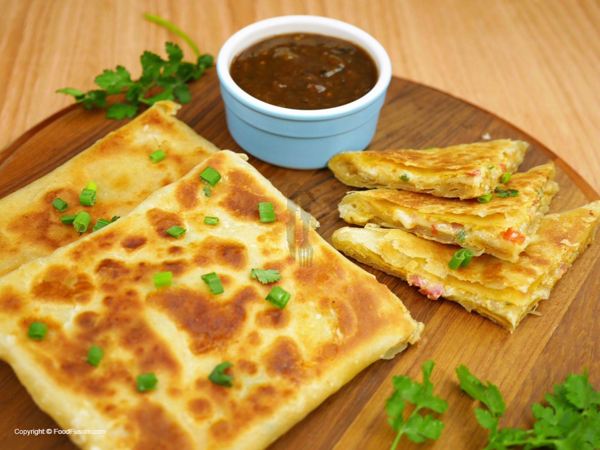 Lifafa(Envelop) Egg Paratha Food Fusion