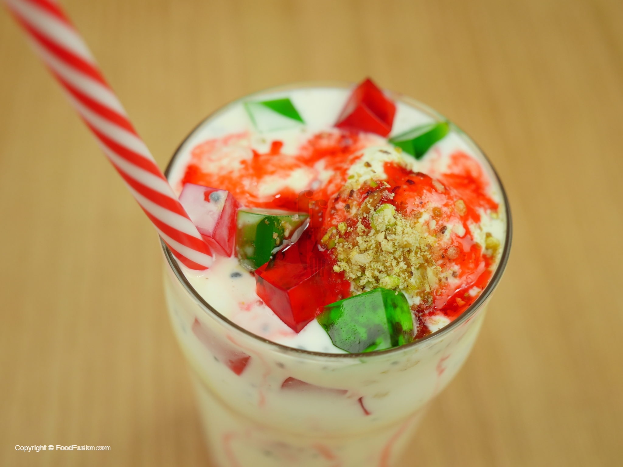 Ice Cream Falooda Recipe Food Fusion