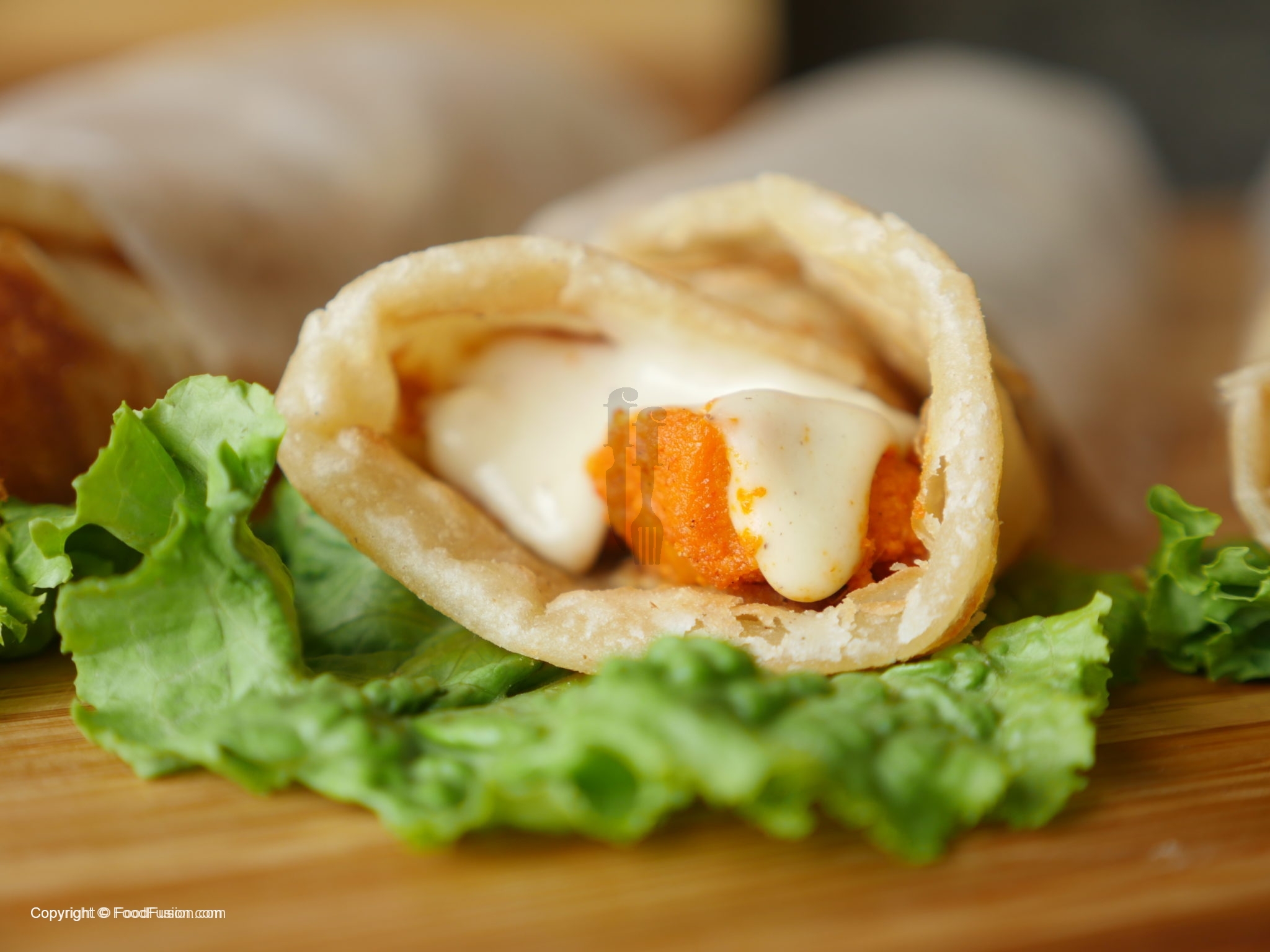 Chicken Cheese Paratha Roll Recipe Food Fusion