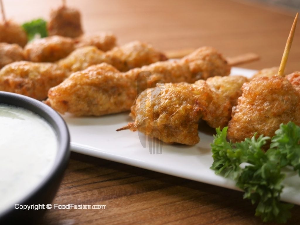 Chicken Sticks Food Fusion