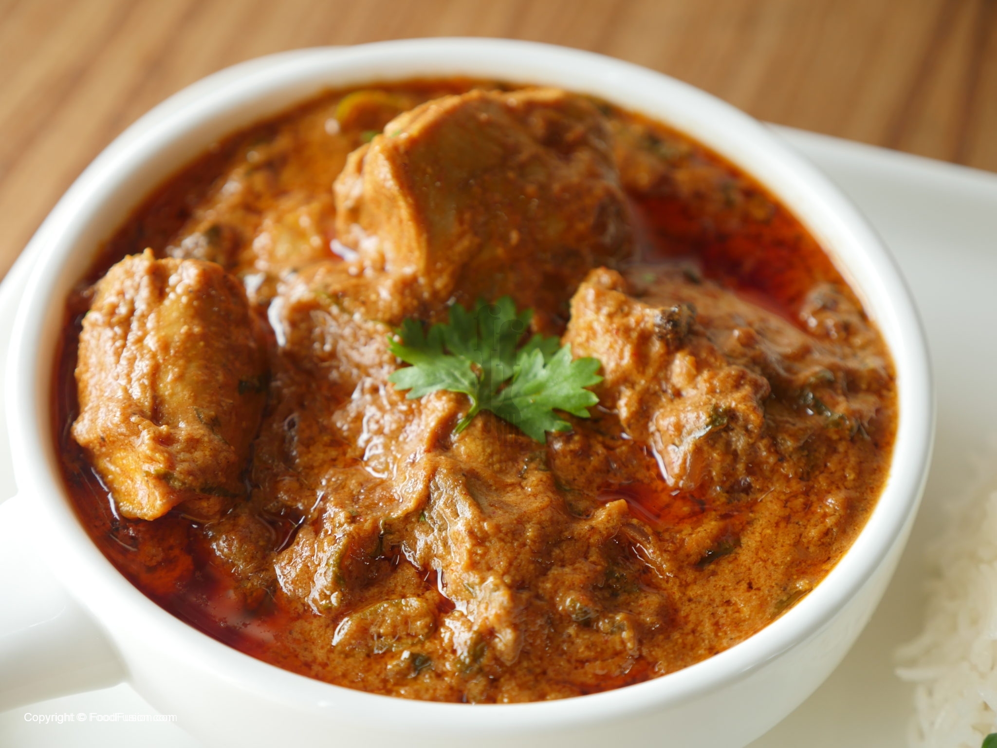 Hyderabadi Dum Chicken Food Fusion