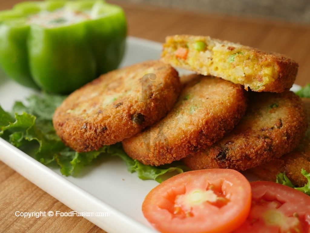 Mix Vegetable kabab Food Fusion