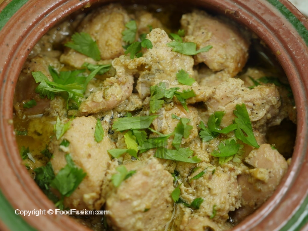 Chicken Boneless Handi Food Fusion