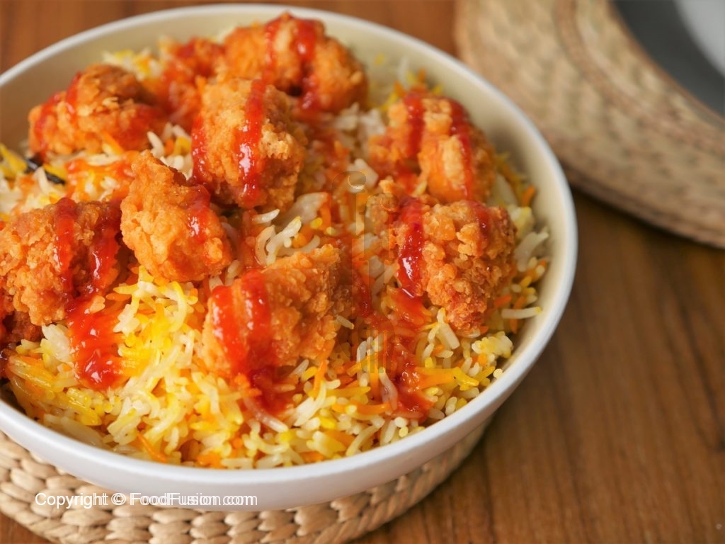 Arabian Rice Food Fusion