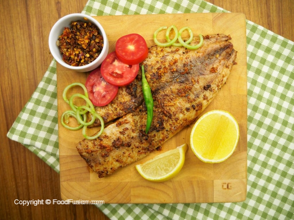Grilled Fish Food Fusion