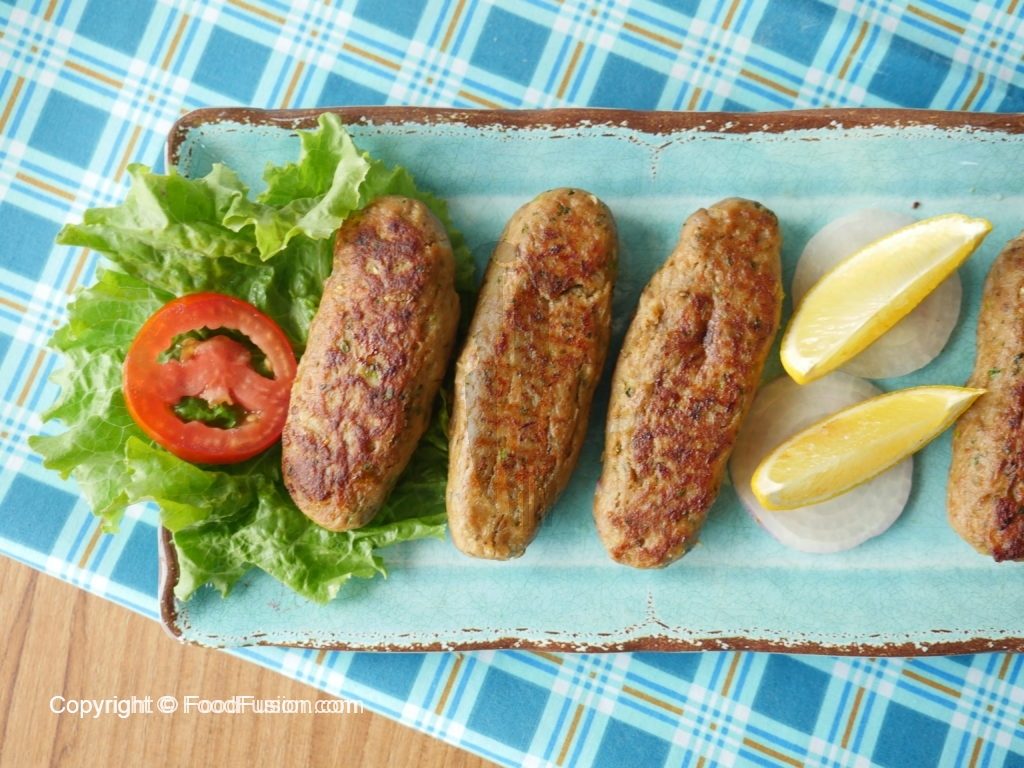 Beef Reshmi Kabab recipe