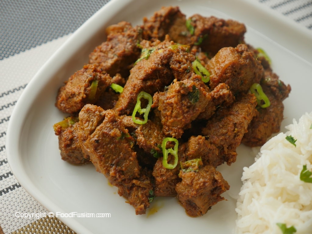 Quick & simple Fried Beef Recipe