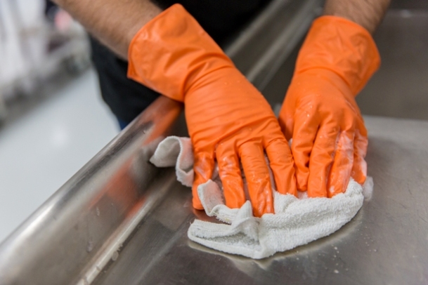 Don't Compromise: Clean And Sanitize – Foodhandler®